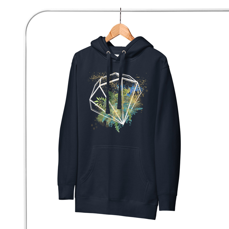 Unisex Hoodie – Wild Diamond