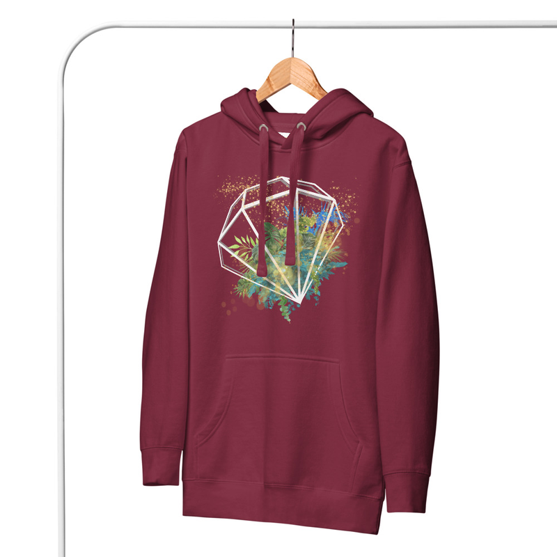 Unisex Hoodie – Wild Diamond