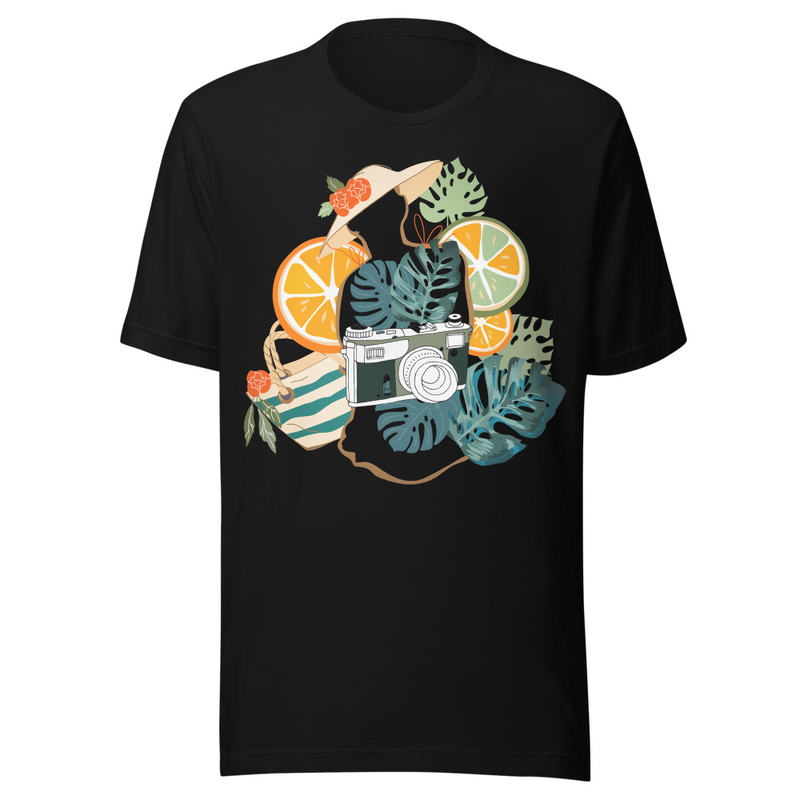 Unisex Classic T-Shirt – Soft Cotton, Durable Fit, Perfect for Printing or Everyday Wear