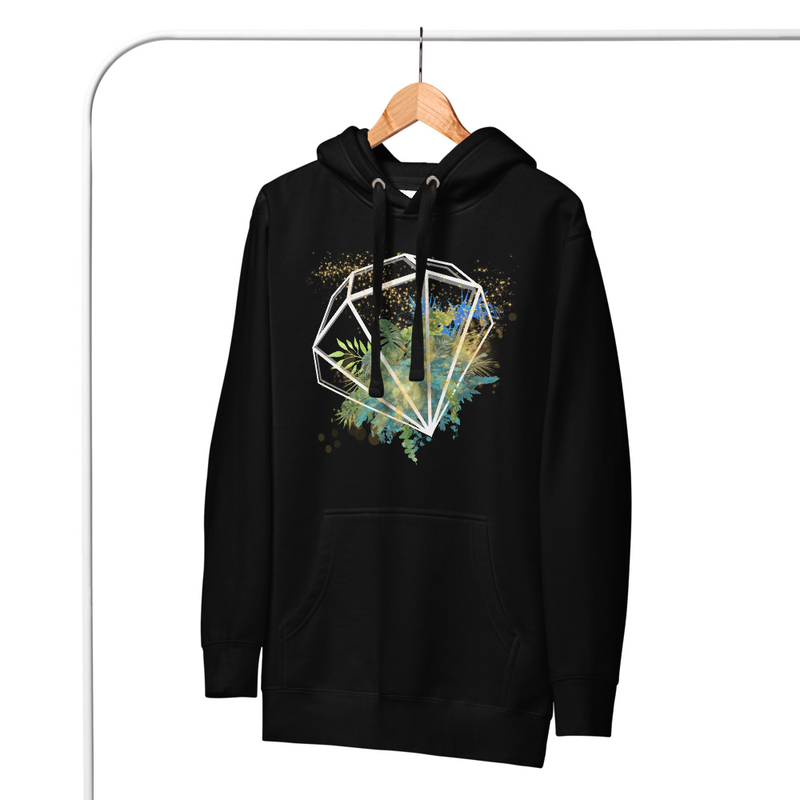 Unisex Hoodie – Wild Diamond