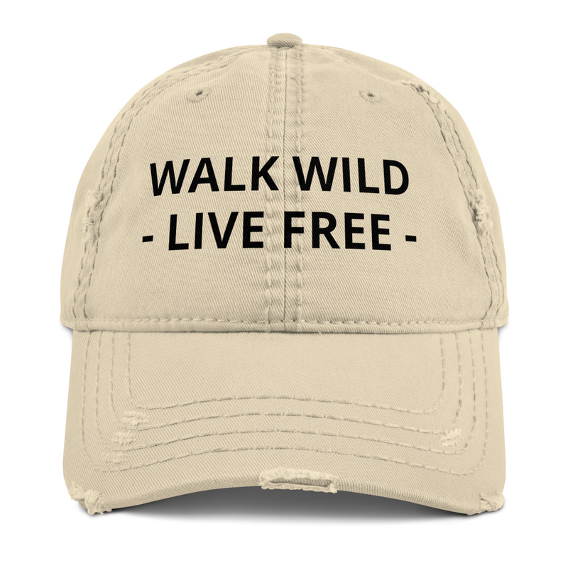 Distressed Dad Hat | Vintage Style & Comfortable Fit