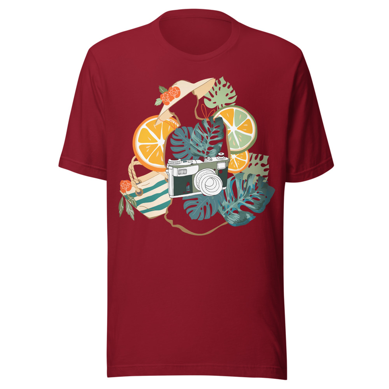 Unisex Classic T-Shirt – Soft Cotton, Durable Fit, Perfect for Printing or Everyday Wear