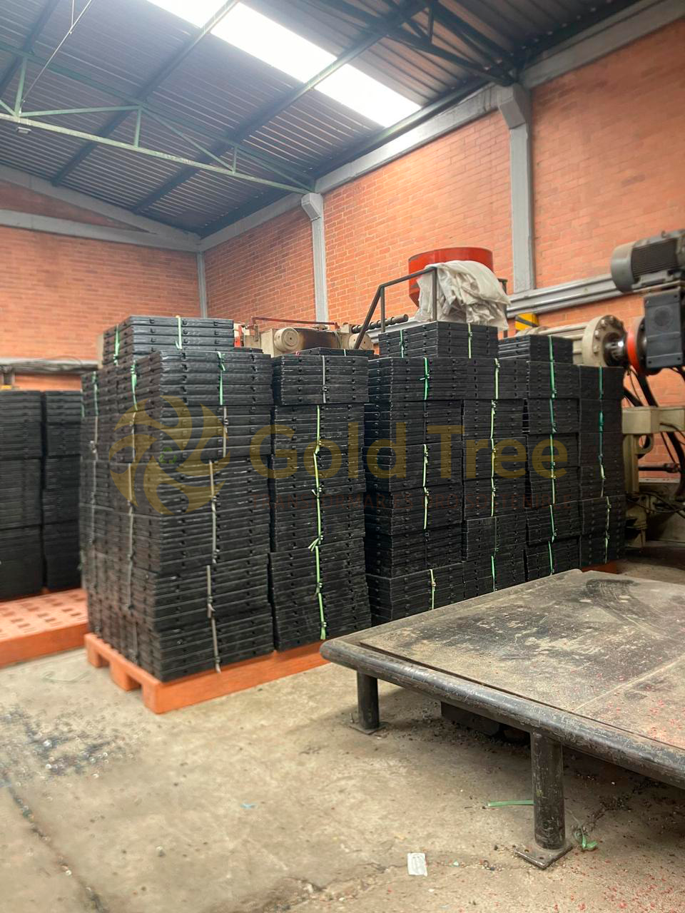 Estibas Plásticas Tipo Piso