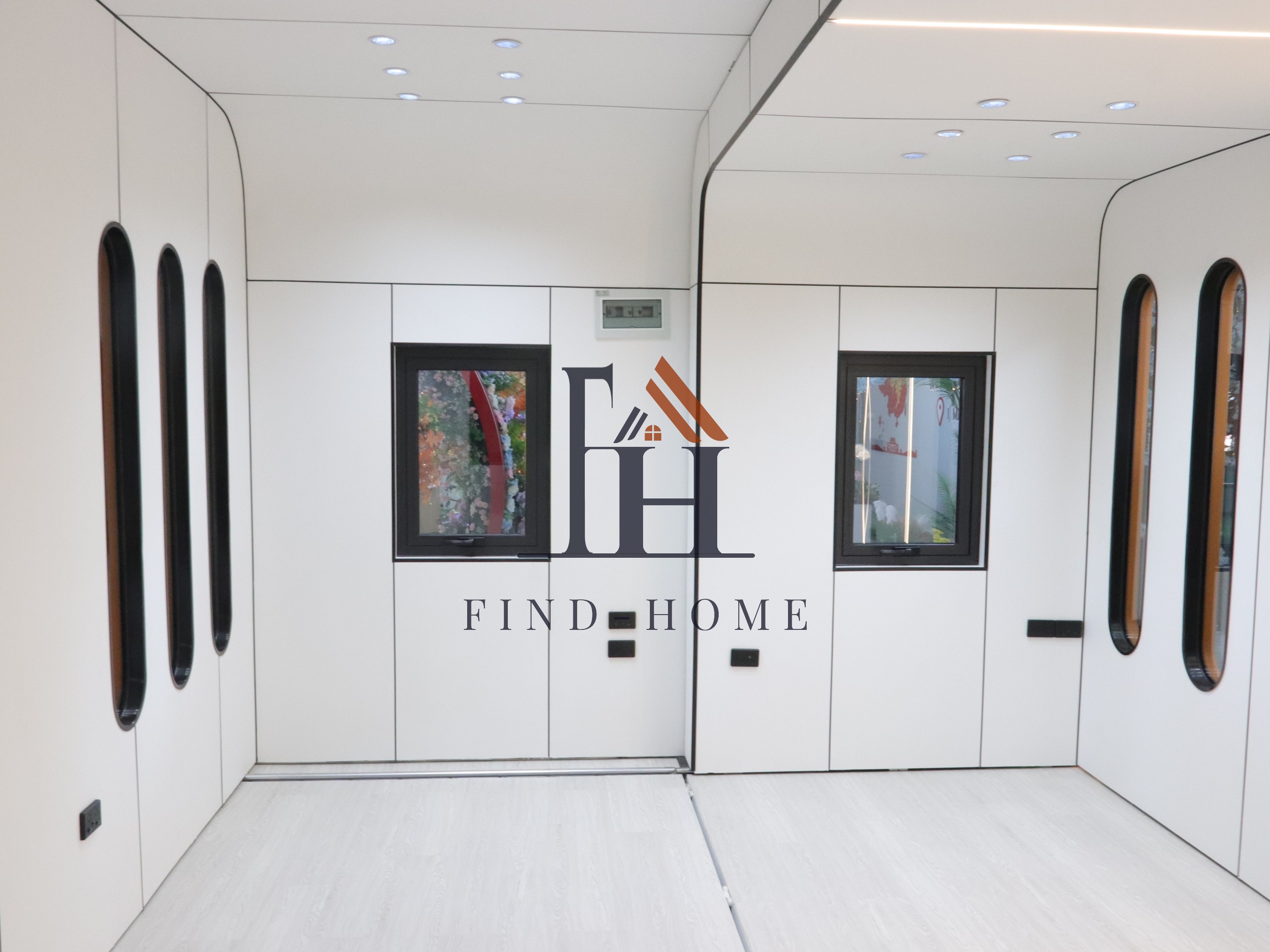 Compact Homes Expandable and towable for outdoor camping Live-work spaces