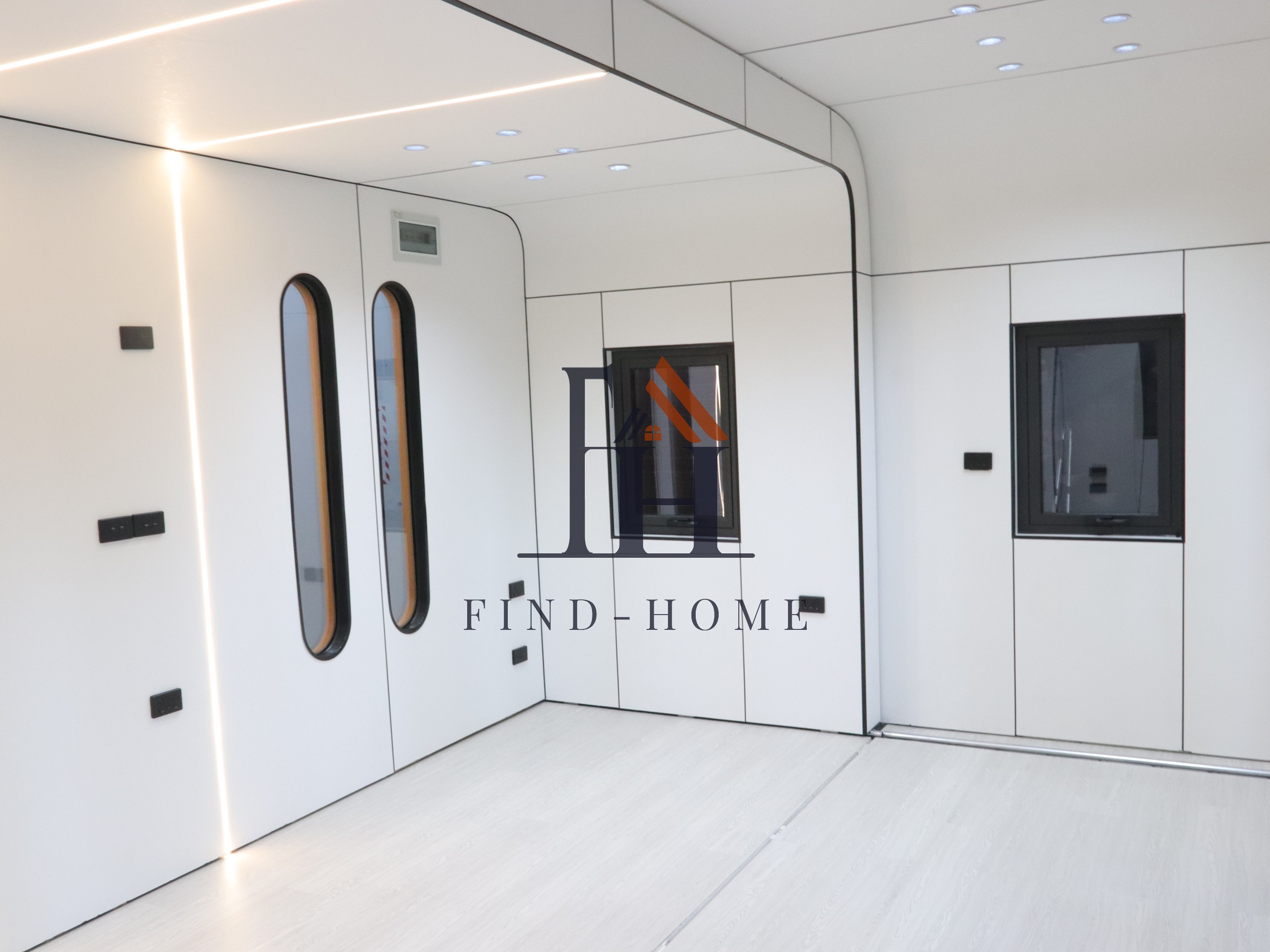 Compact Homes Expandable and towable for outdoor camping Live-work spaces