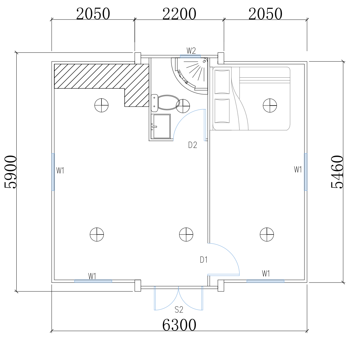 20FTModernContemporary Design  Steel Shipping Container Prefab Houses Expandable for Home Office & Villa Use Prefab Container House