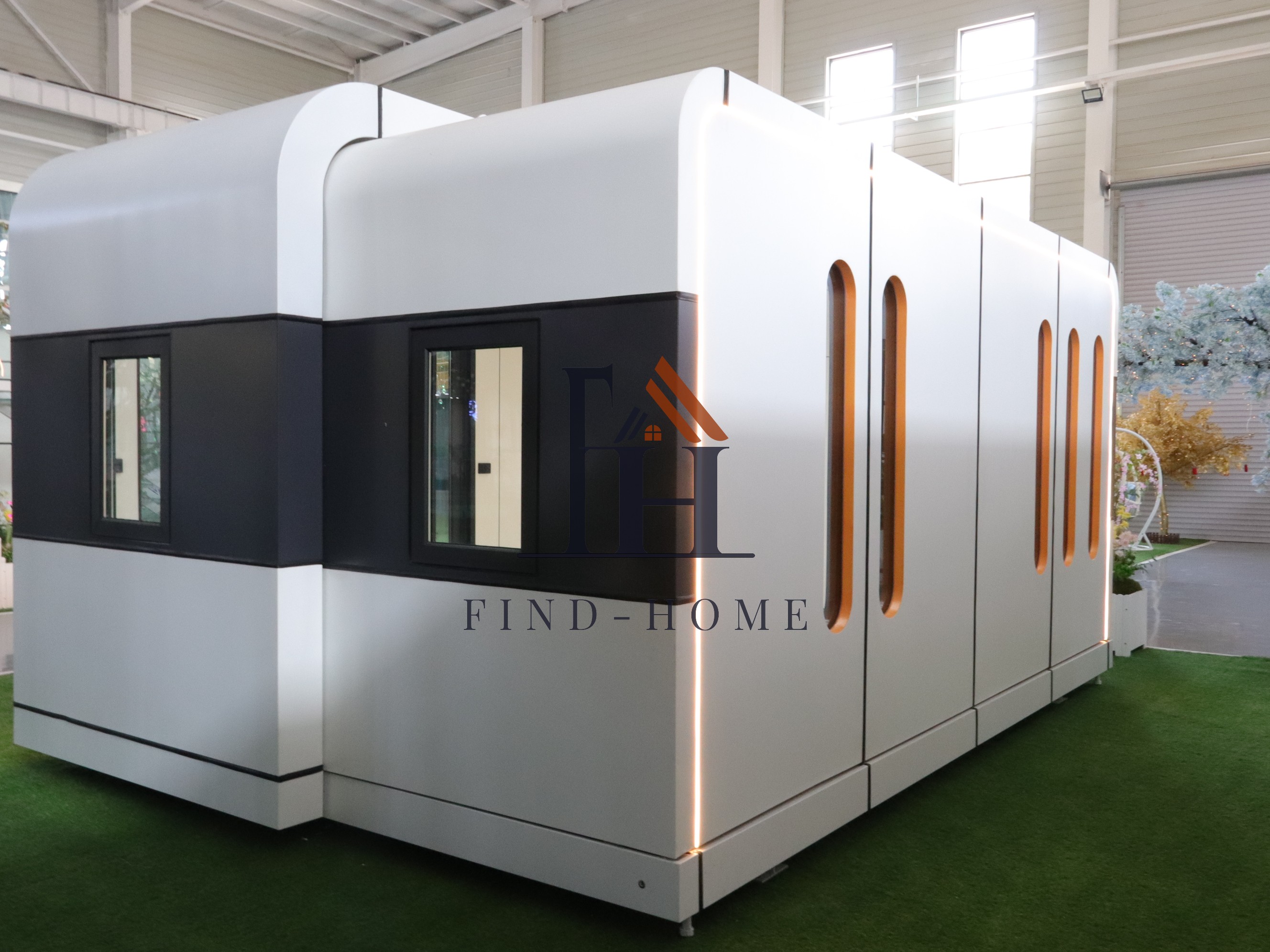 Compact Homes Expandable and towable for outdoor camping Live-work spaces