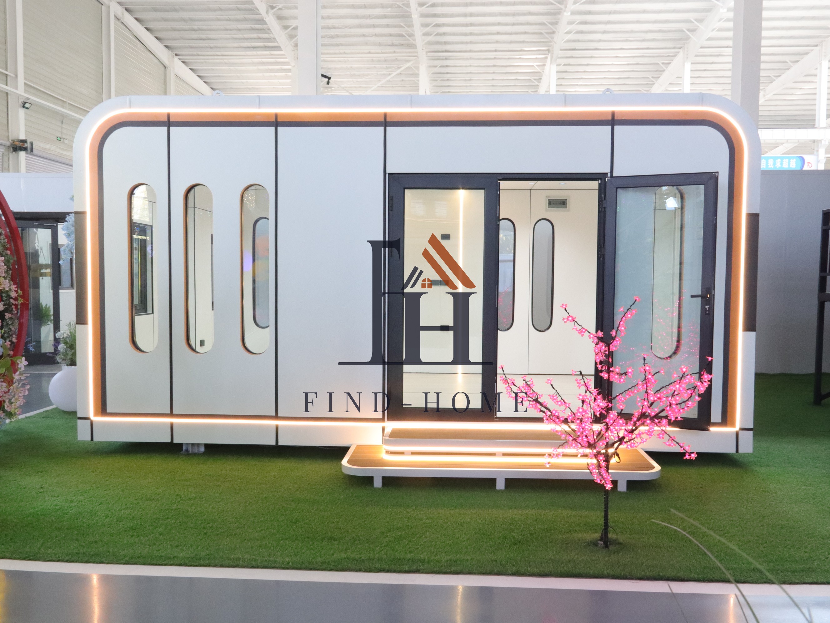 Compact Homes Expandable and towable for outdoor camping Live-work spaces