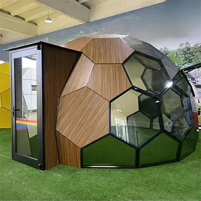 Geodesic Dome Cabin
