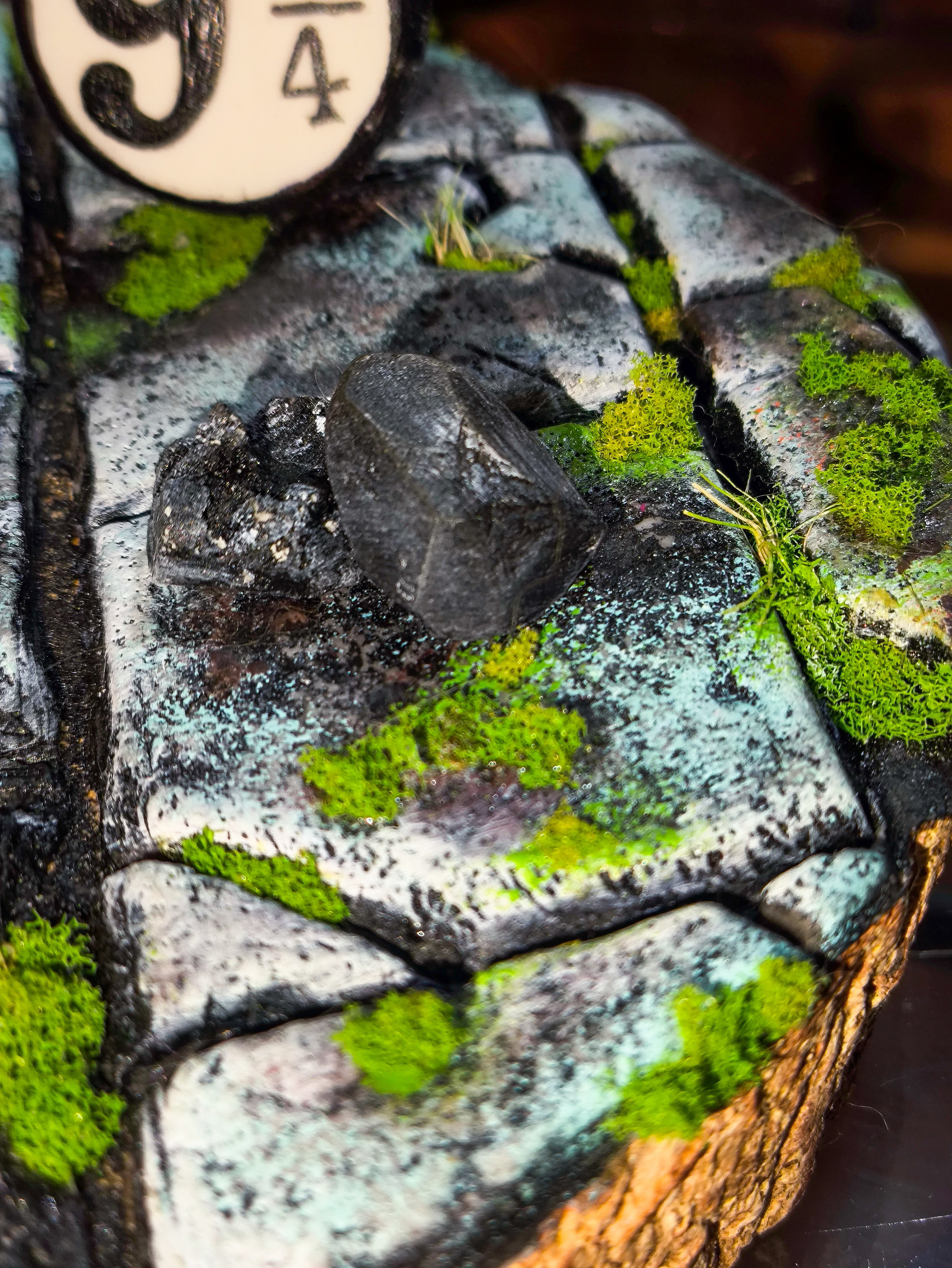 Porta Retrato/Notas - Sombrero seleccionador con varita imantada