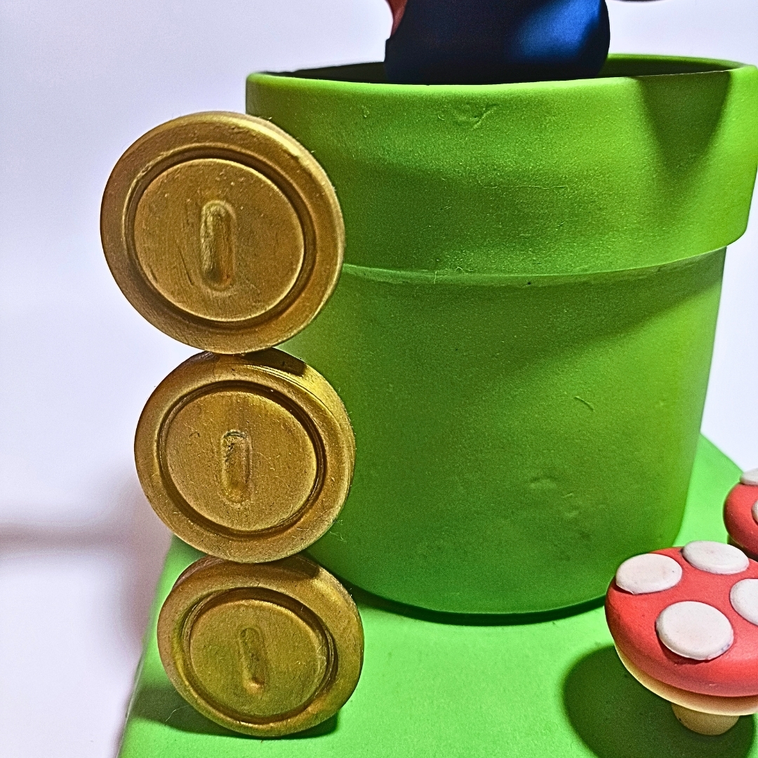 Mario Bros en tubería