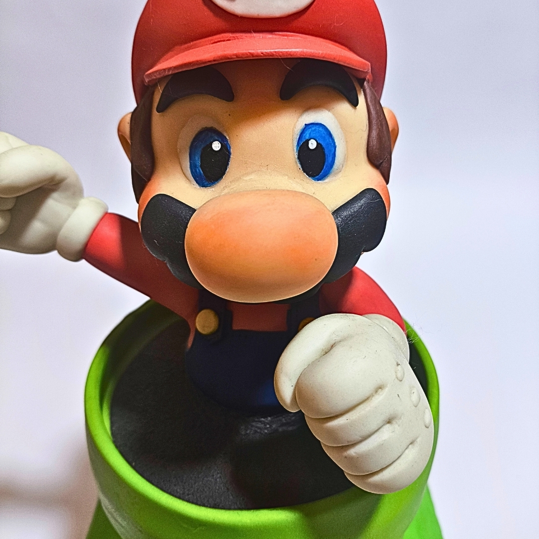 Mario Bros en tubería