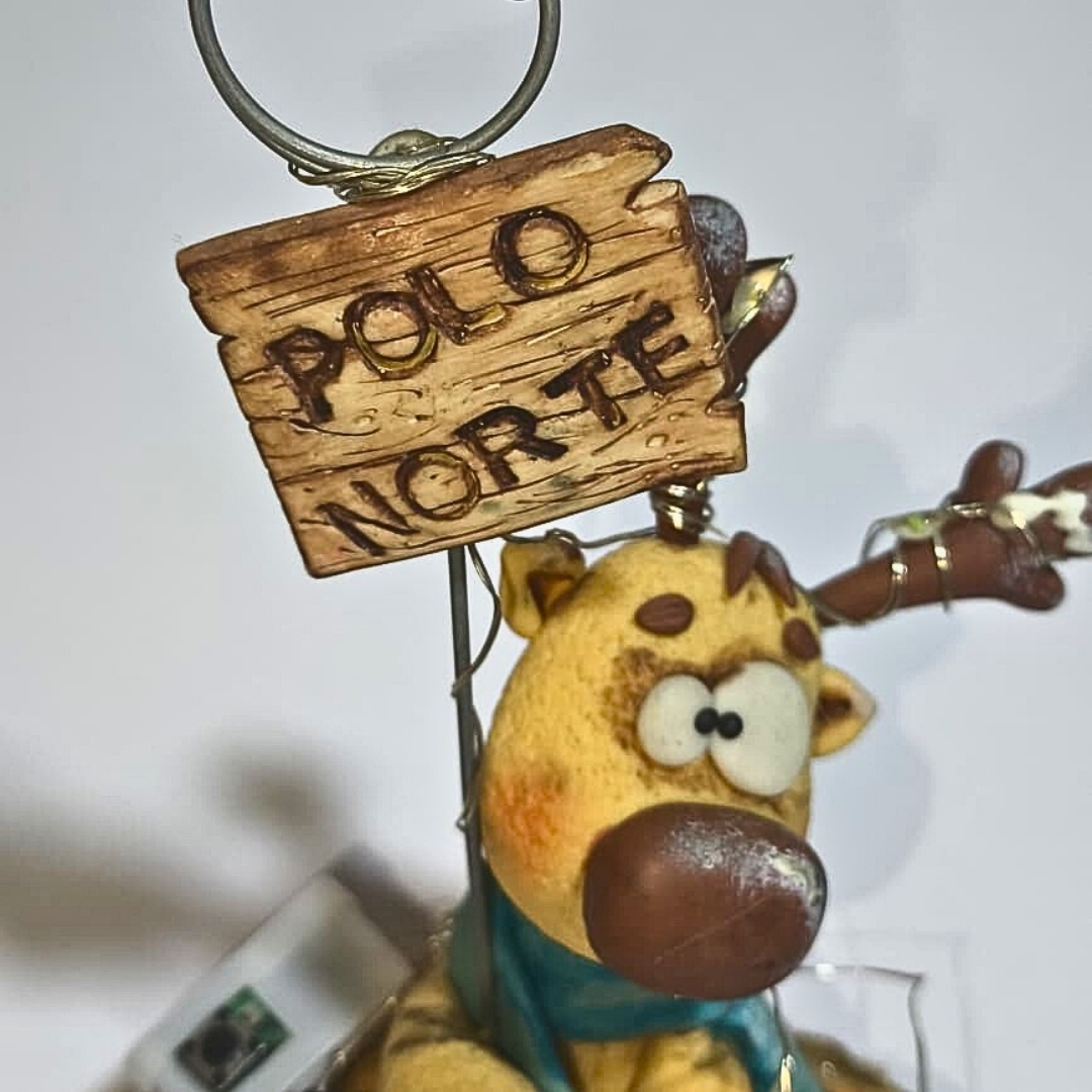 Porta Retratos Reno “Polo Norte” - con luces