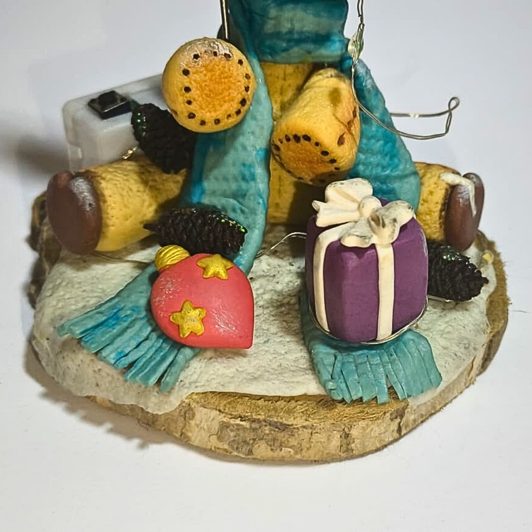 Porta Retratos Reno “Polo Norte” - con luces