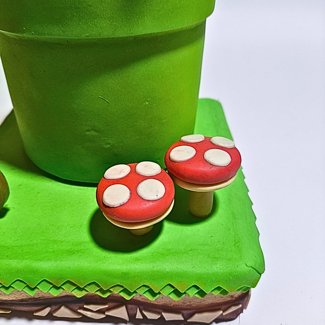 Mario Bros en tubería