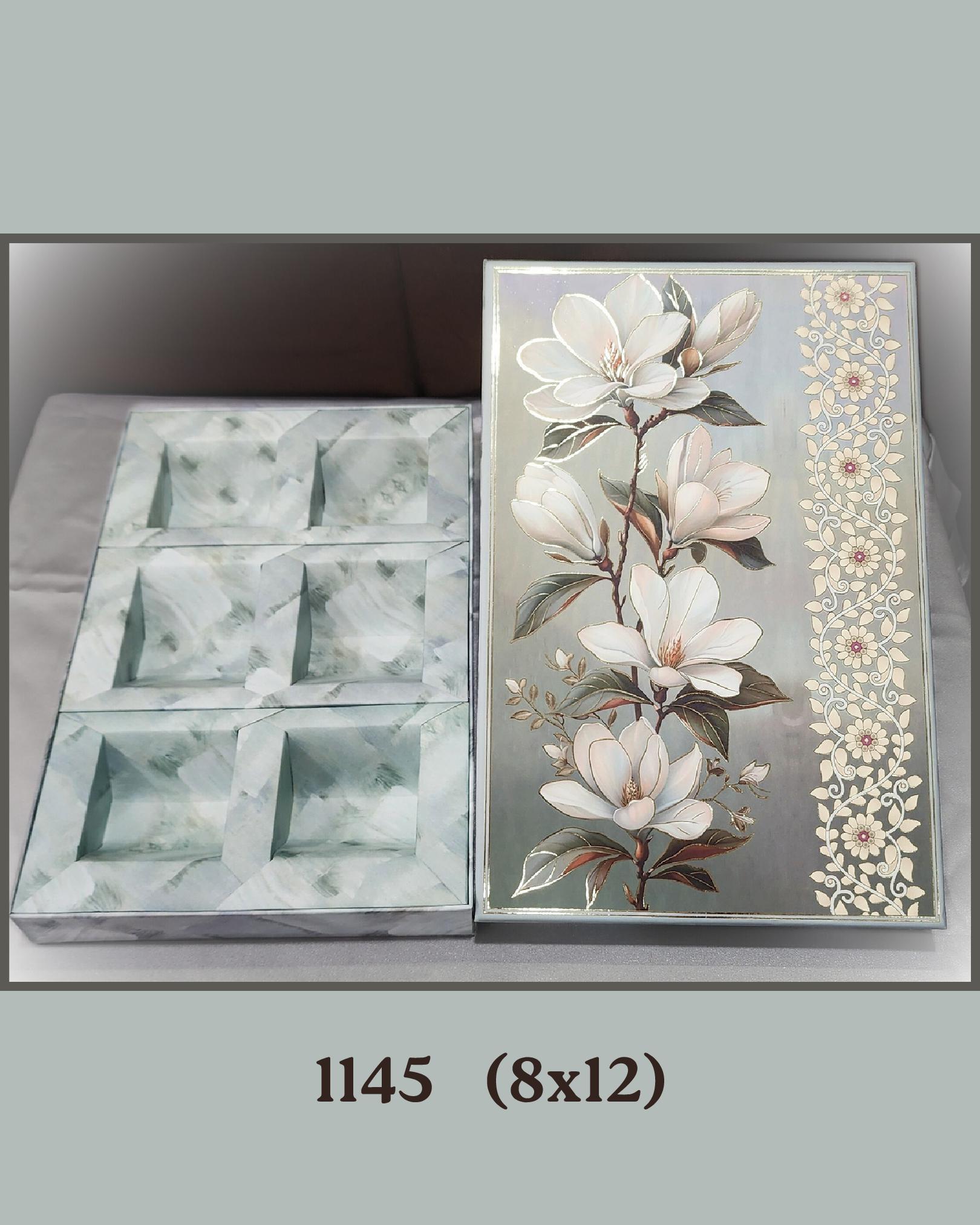 Floral Decorative Wall Tile
