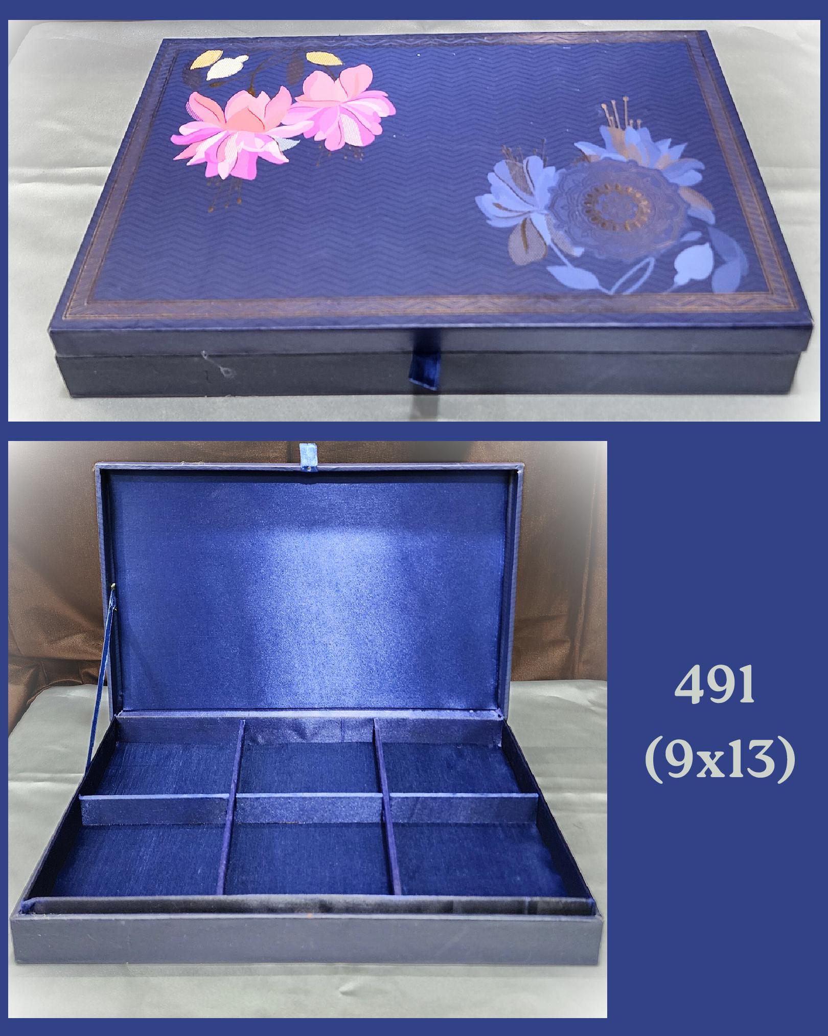 Floral Decorative Jewelry Box