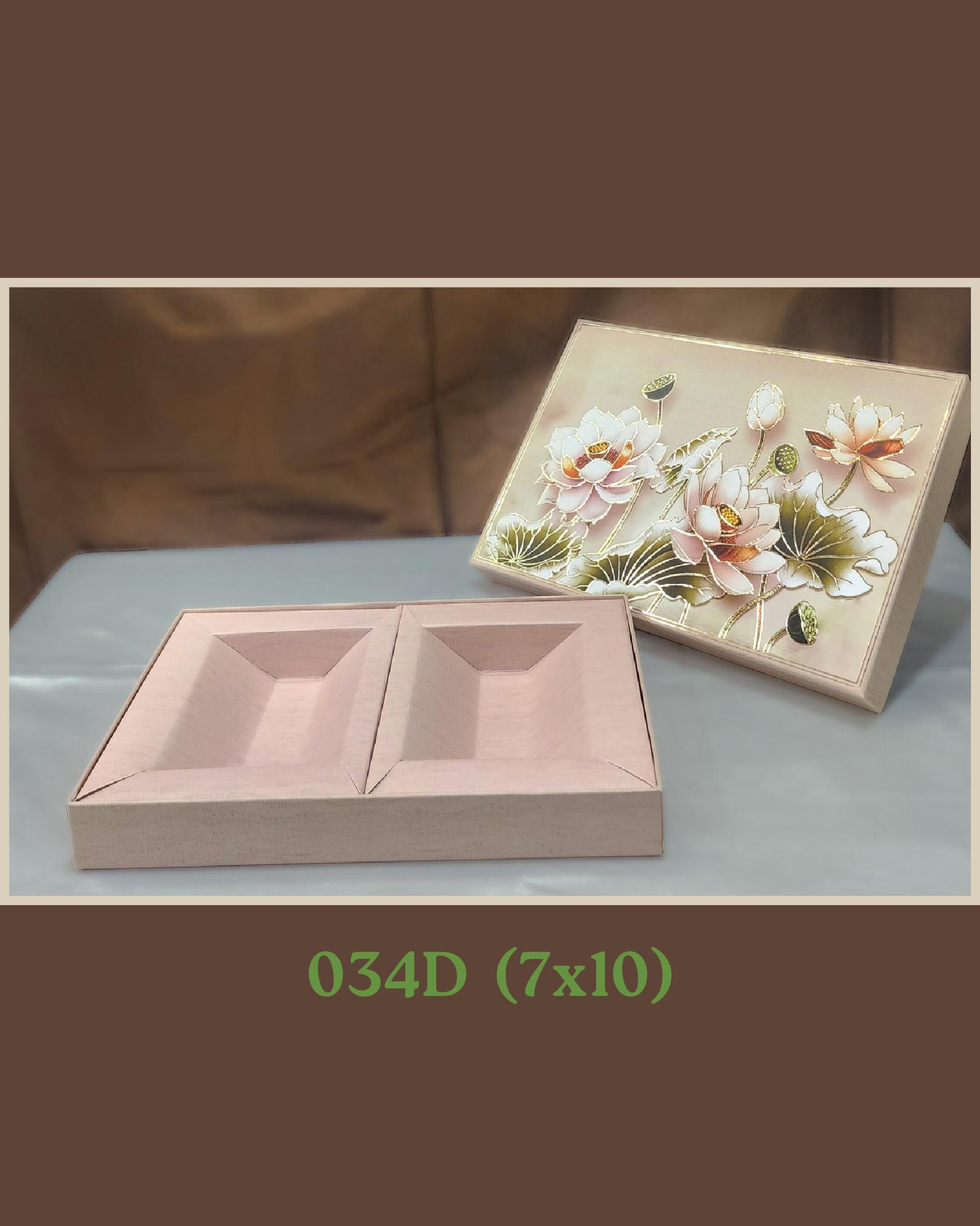 Floral Decorative Gift Box