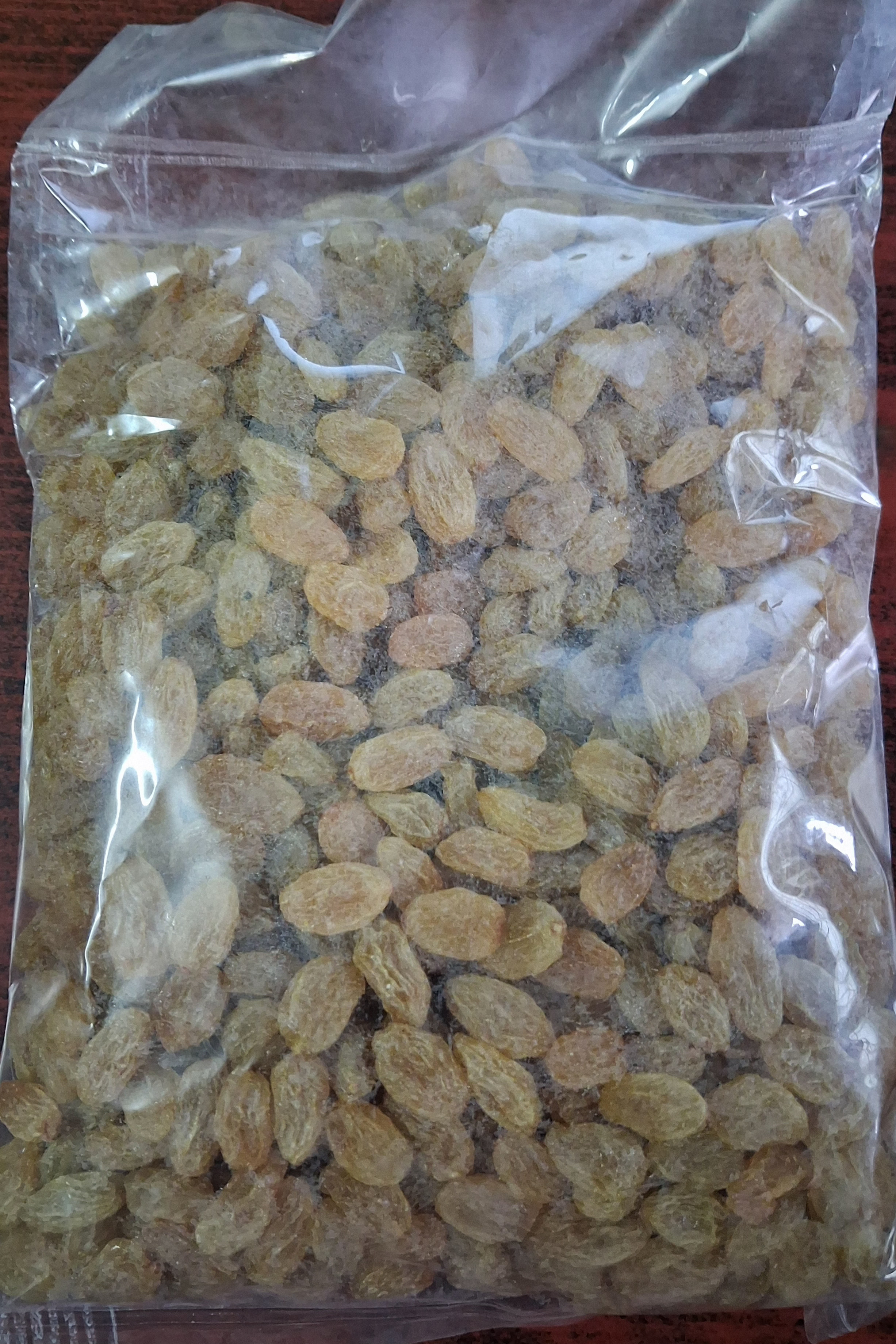 Dried Golden Raisins