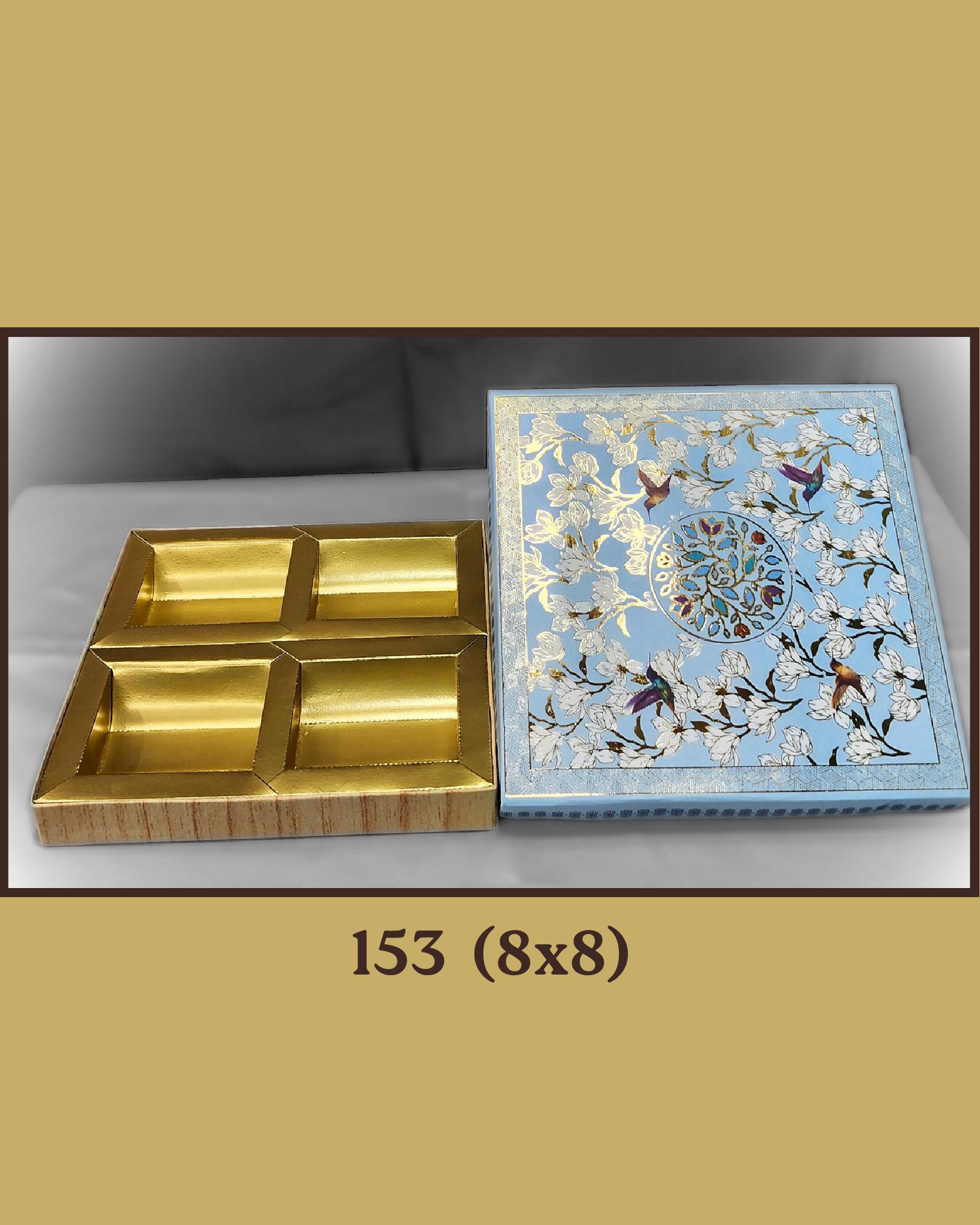 Luxury Decorative Snack Box
