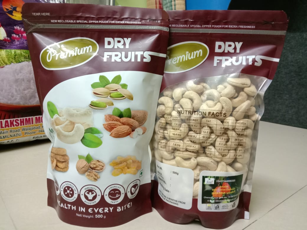 Premium Cashews W240