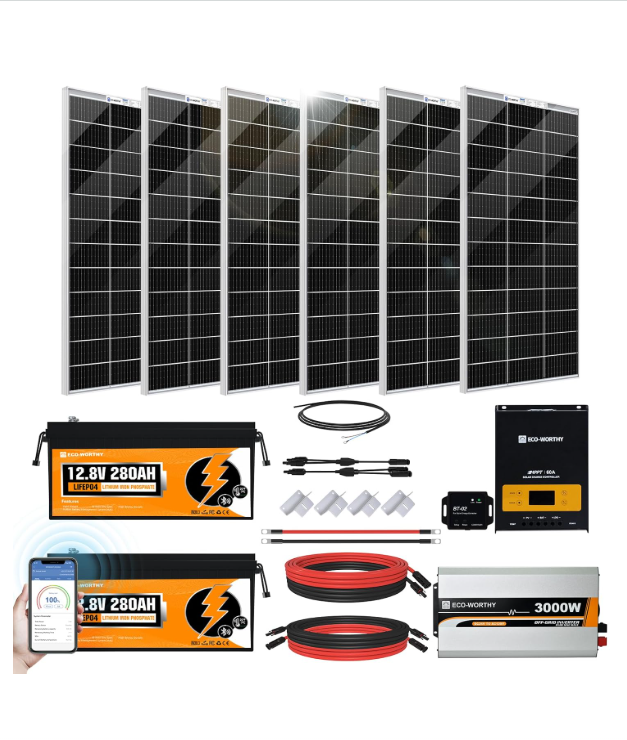 Kit Solar ECO-WORTHY