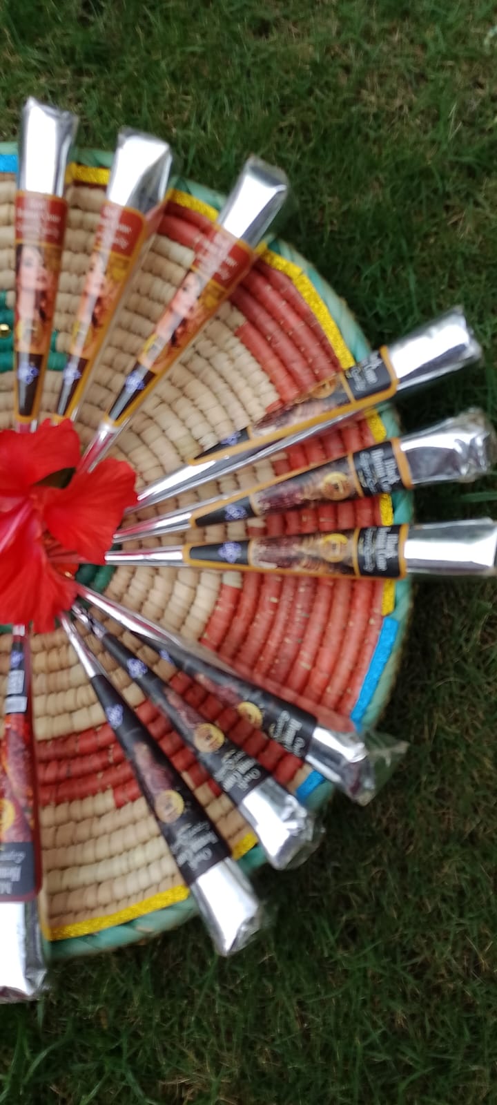 Customized mix bundle of 6 Henna Cones