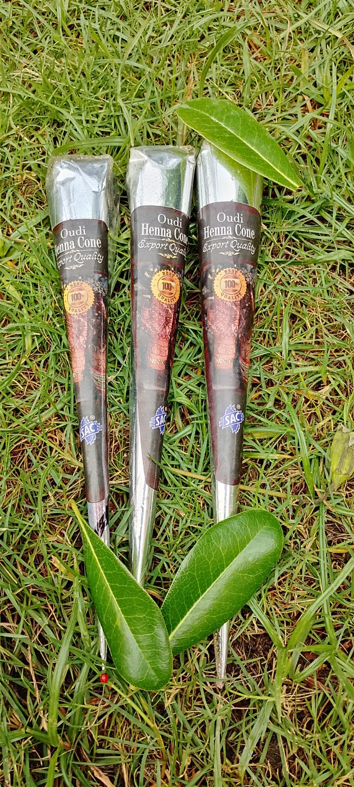 Oudi Henna Cone (Bundle of 3)