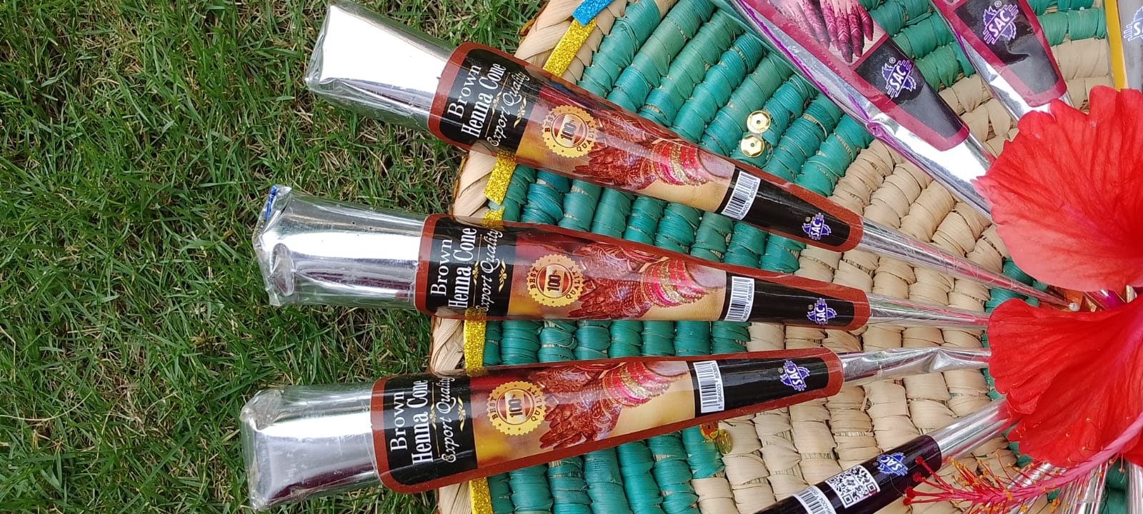 Brown Henna Cone (Bundle of 3)