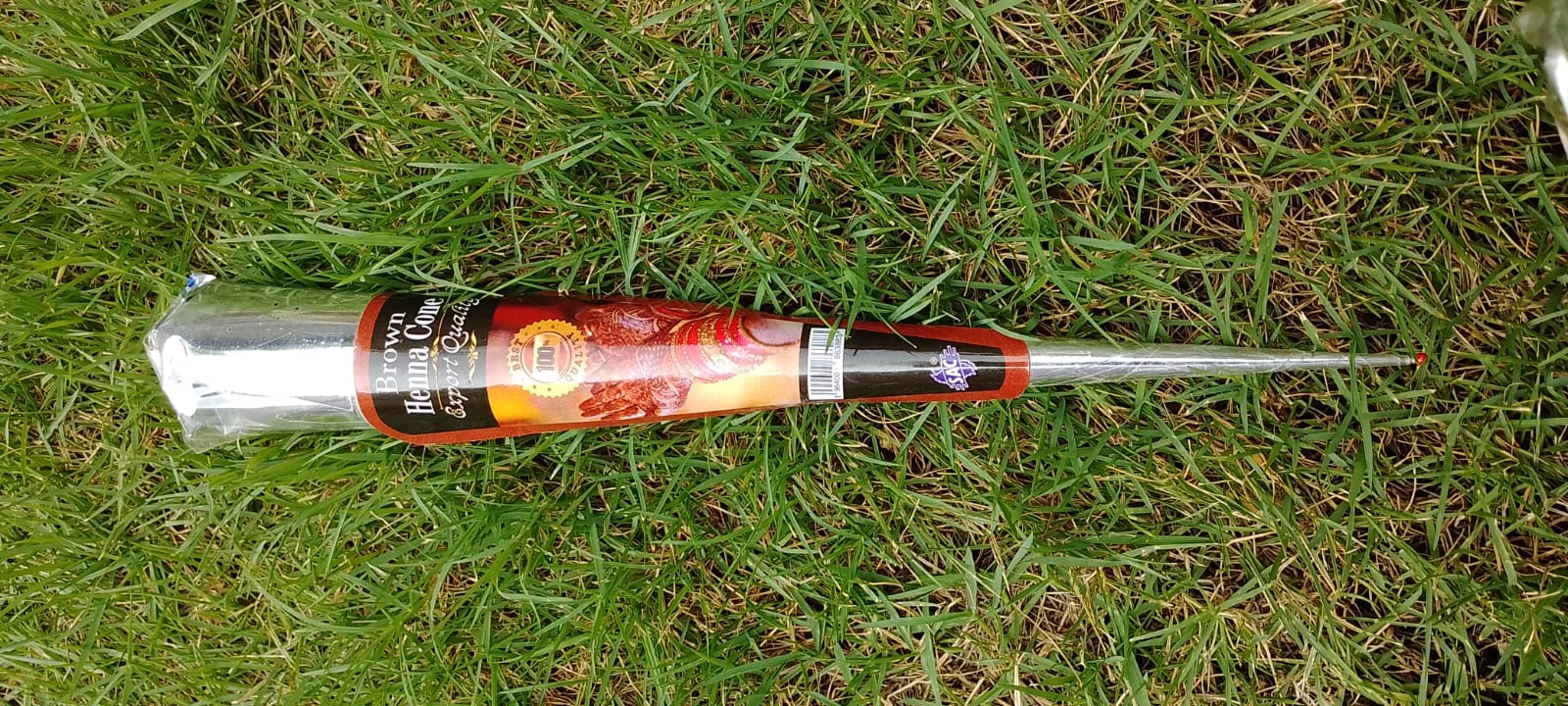 Brown Henna Cone