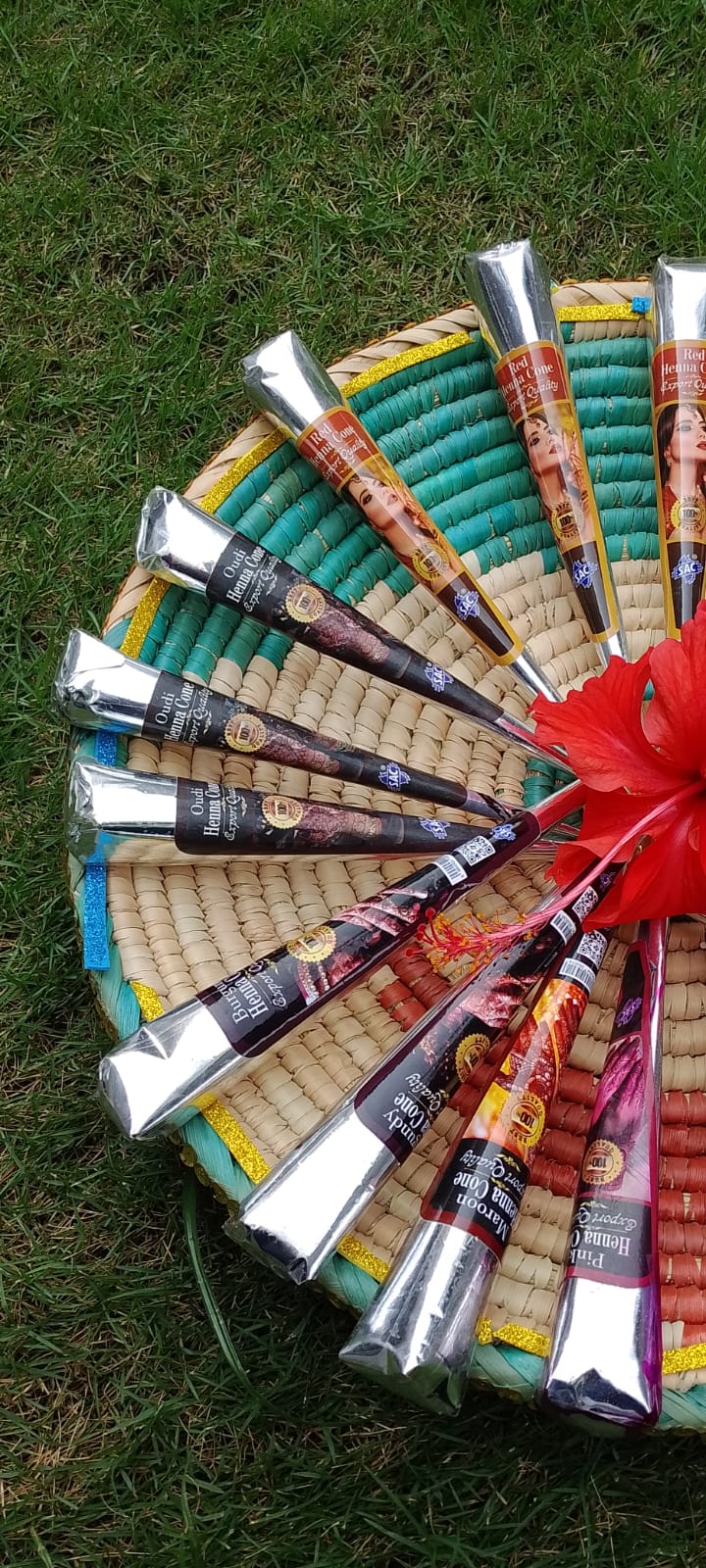 Customized mix bundle of 6 Henna Cones