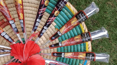 Customized mix bundle of 6 Henna Cones