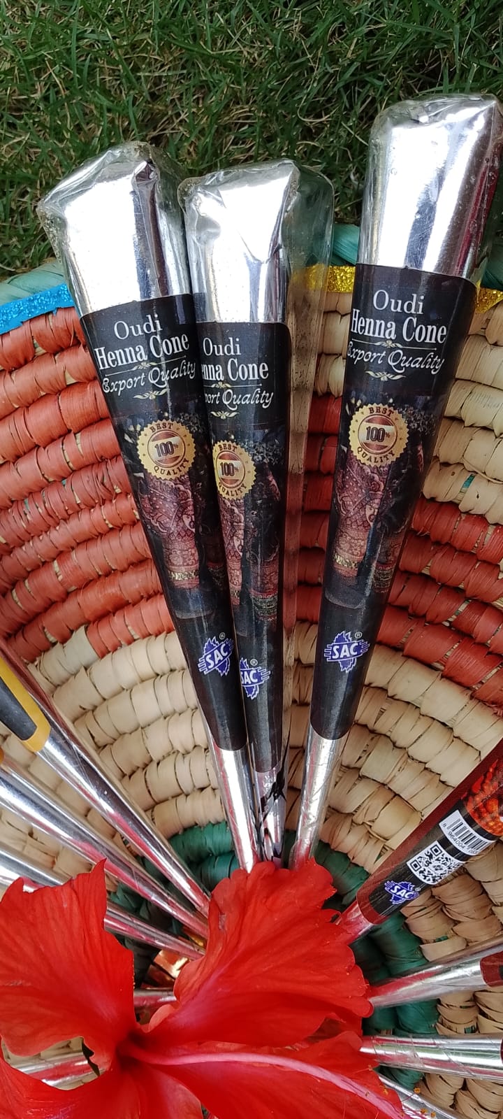 Oudi Henna Cone (Bundle of 3)