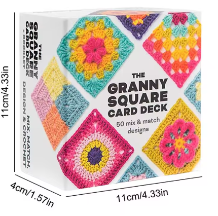Granny Square Card Deck