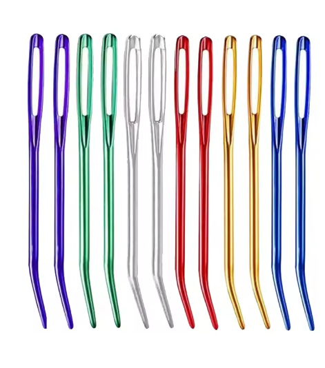 Large Eye Blunt Needles Set