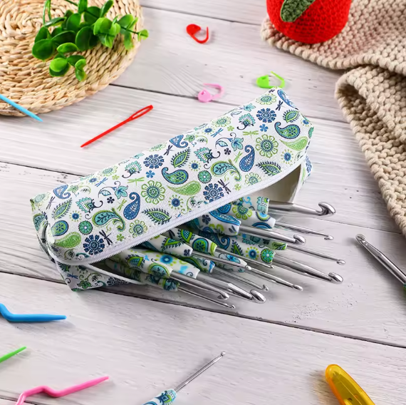 Ergonomic Crochet Hook Set