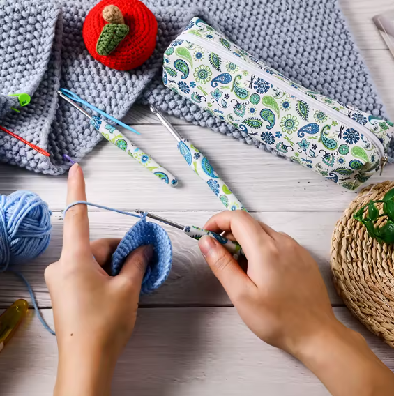 Ergonomic Crochet Hook Set