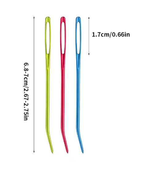 Large Eye Blunt Needles Set