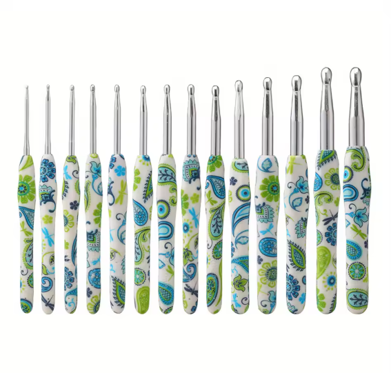 Ergonomic Crochet Hook Set