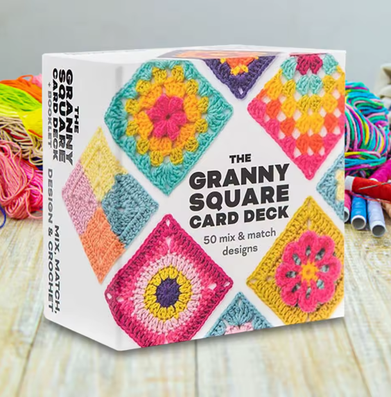 Granny Square Card Deck