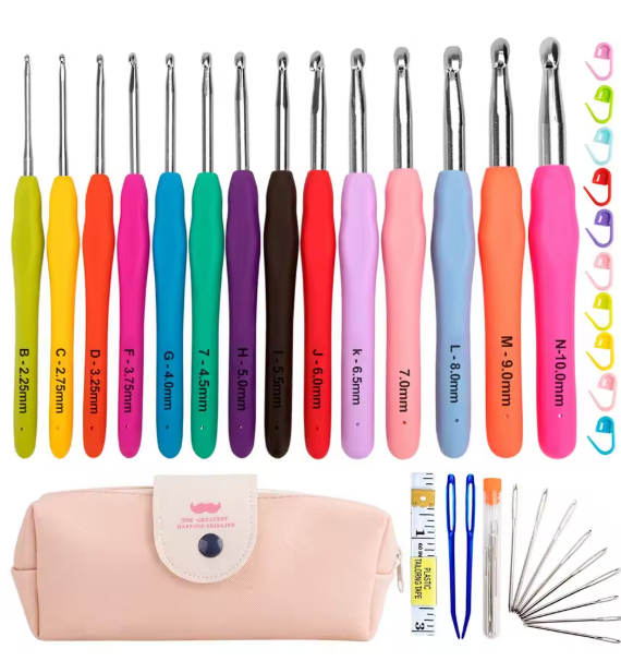 Crochet Hook Set with Accessories
