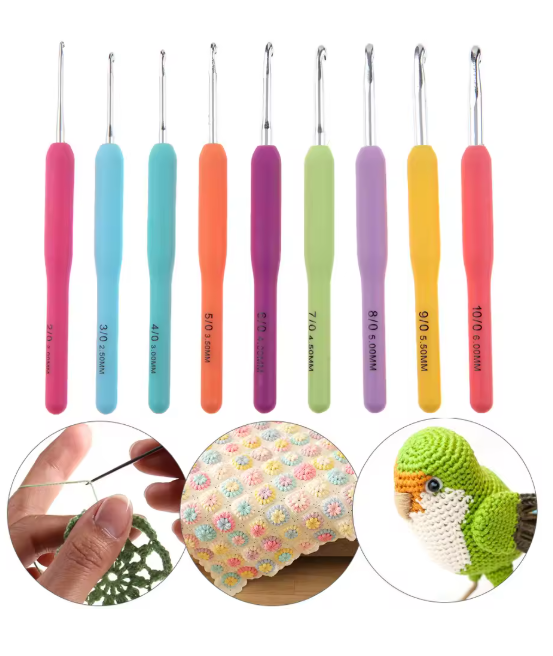 Crochet Hook Set with Accessories