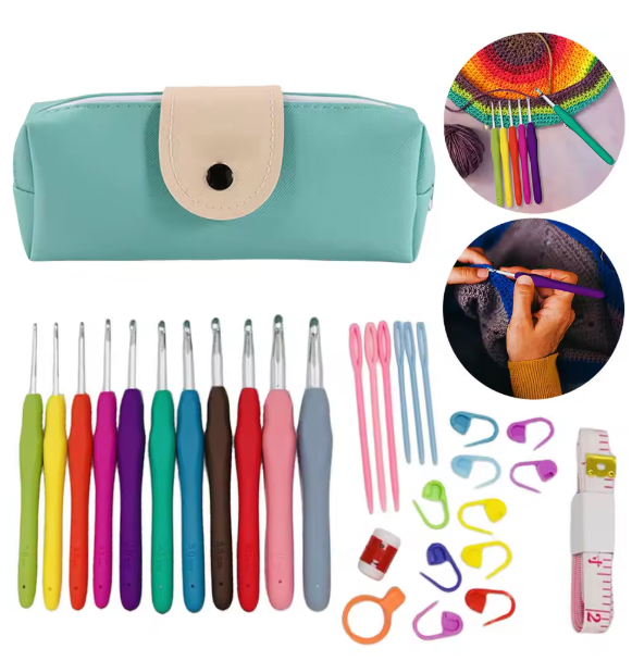 Crochet Hook Set with Accessories