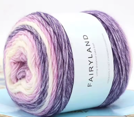 FAIRYLAND Gradient Yarn Cake