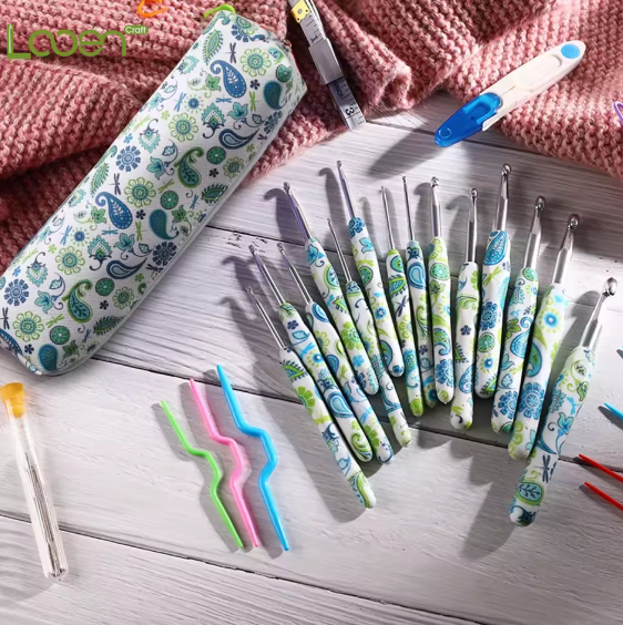 Ergonomic Crochet Hook Set