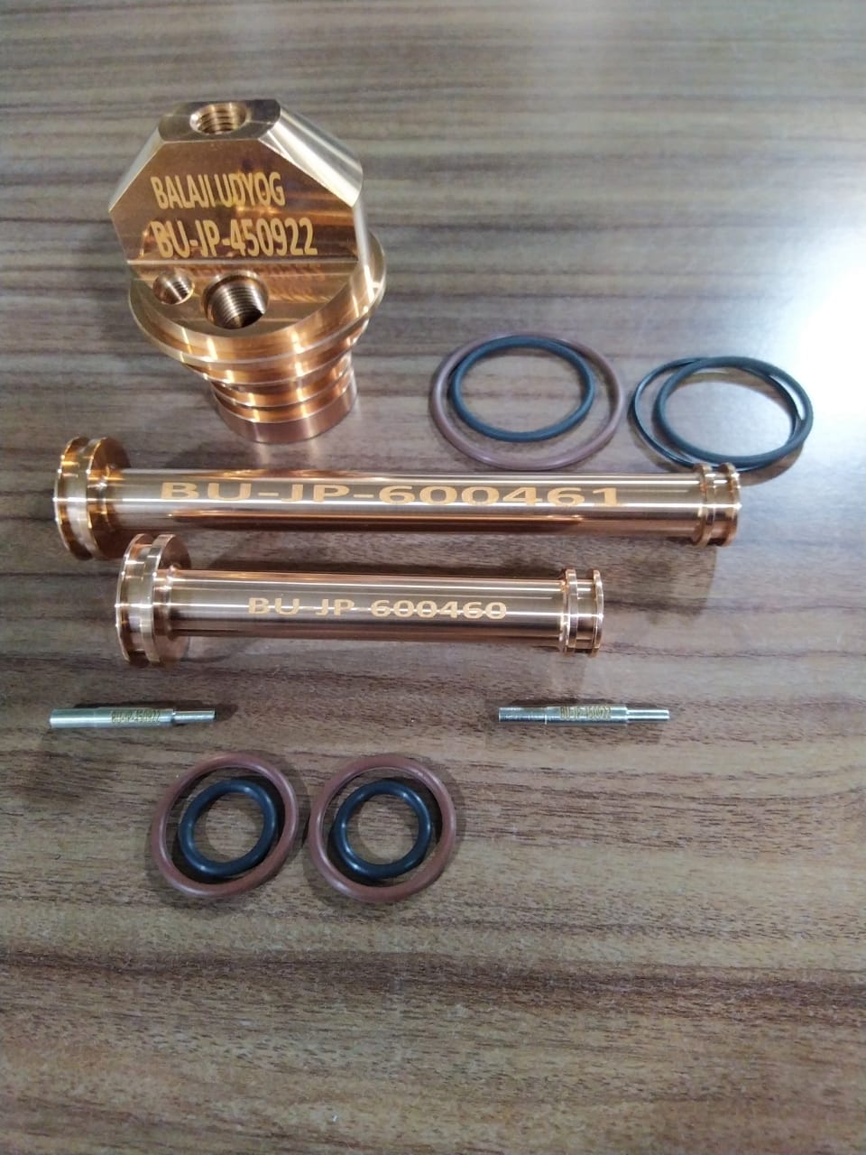 CO-AXIAL STABILIZER WITH BARRELS 