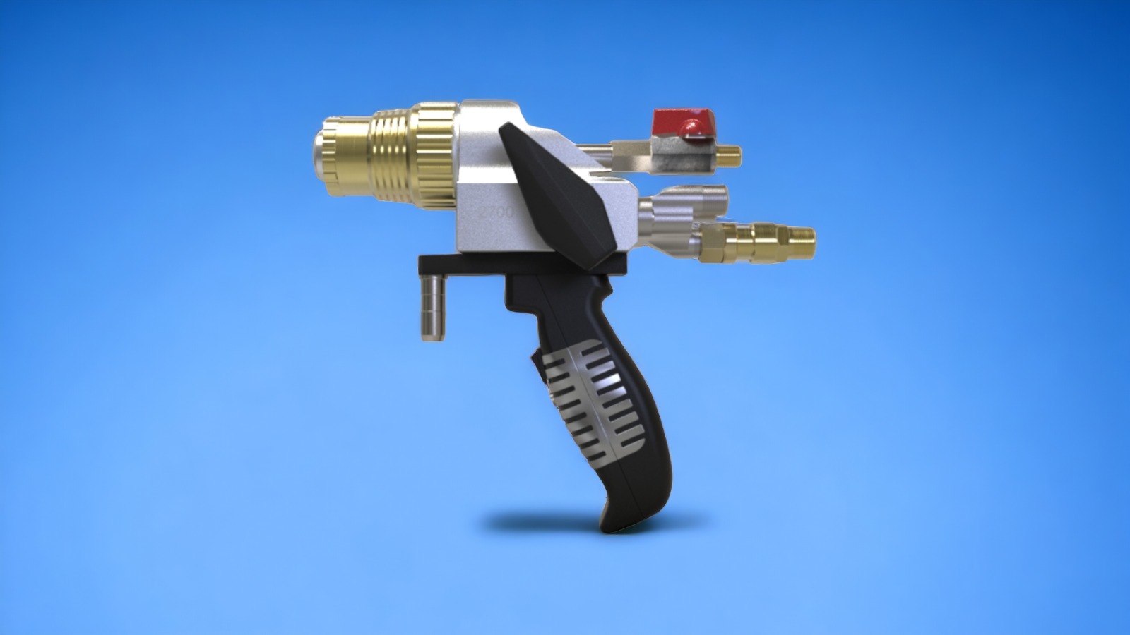METAJET TORCH -2751(H.V.O.F TORCH )
