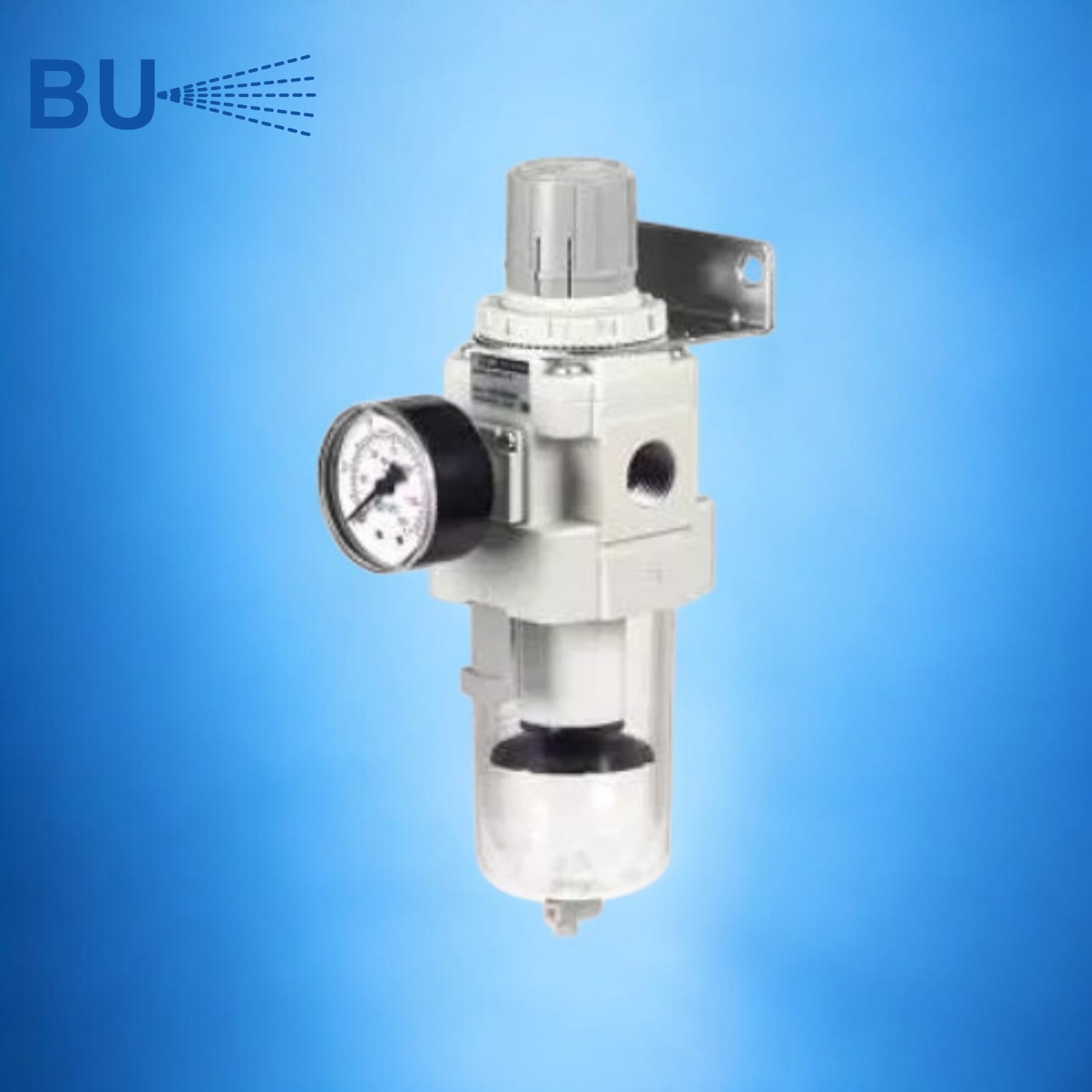 AIR CONTROL UNIT FOR THERMAL SPRAY TORCH SETUP BU-SMC-3/8 [1 NOS IN PKT]