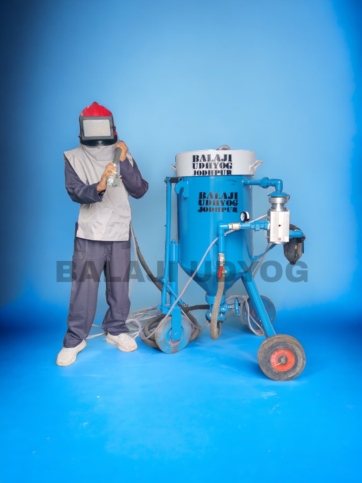 BLASTING HOPPER COMPLATE SET