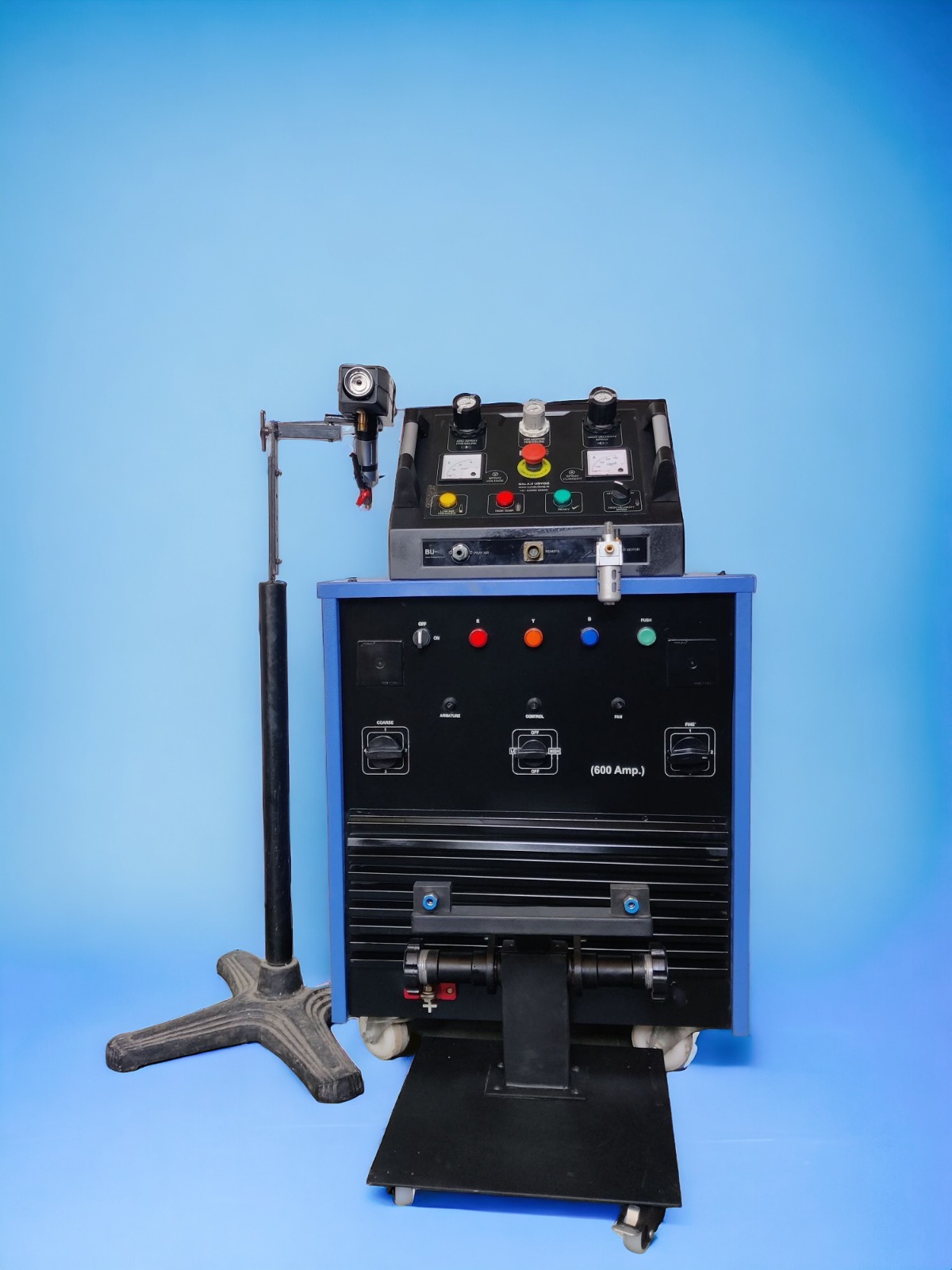 ARC SPRAY MACHINE COMPLATE SET 400-600AMP
